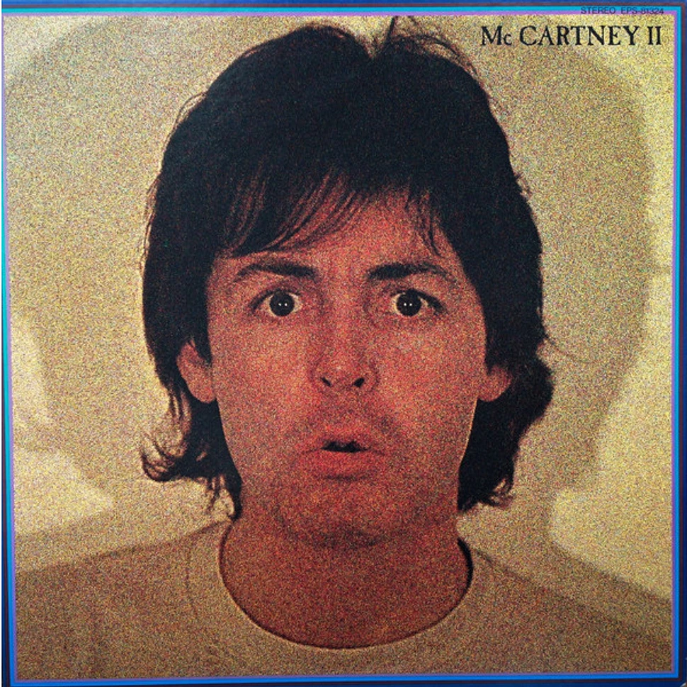 Paul McCartney = Paul McCartney - McCartney II - Vinyl LP - 1980 - JP ...