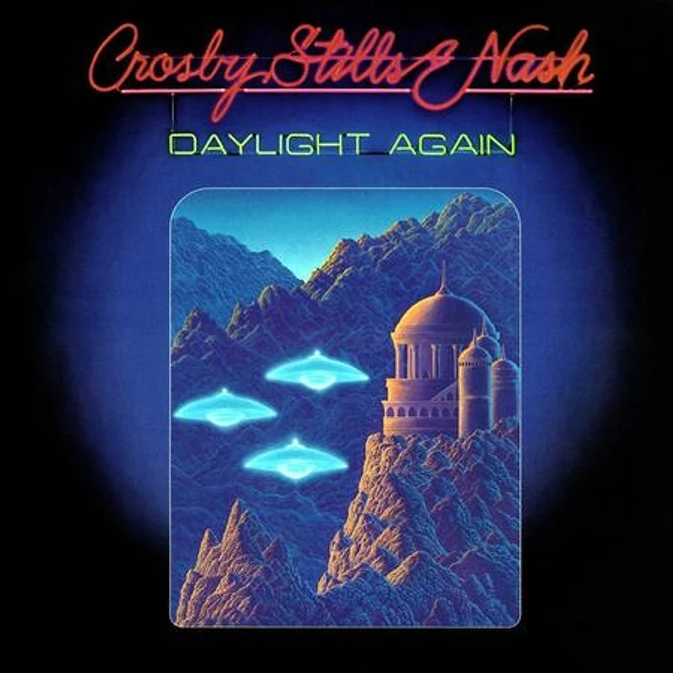 Crosby, Stills And Nash - Daylight Again Atlantic 75 Series