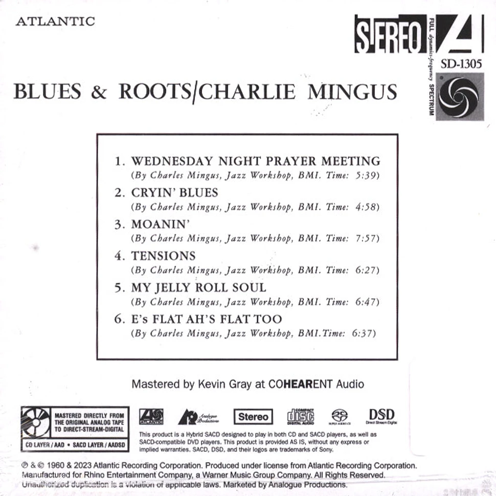 Charles Mingus - Blues & Roots Atlantic 75 Series Sacd