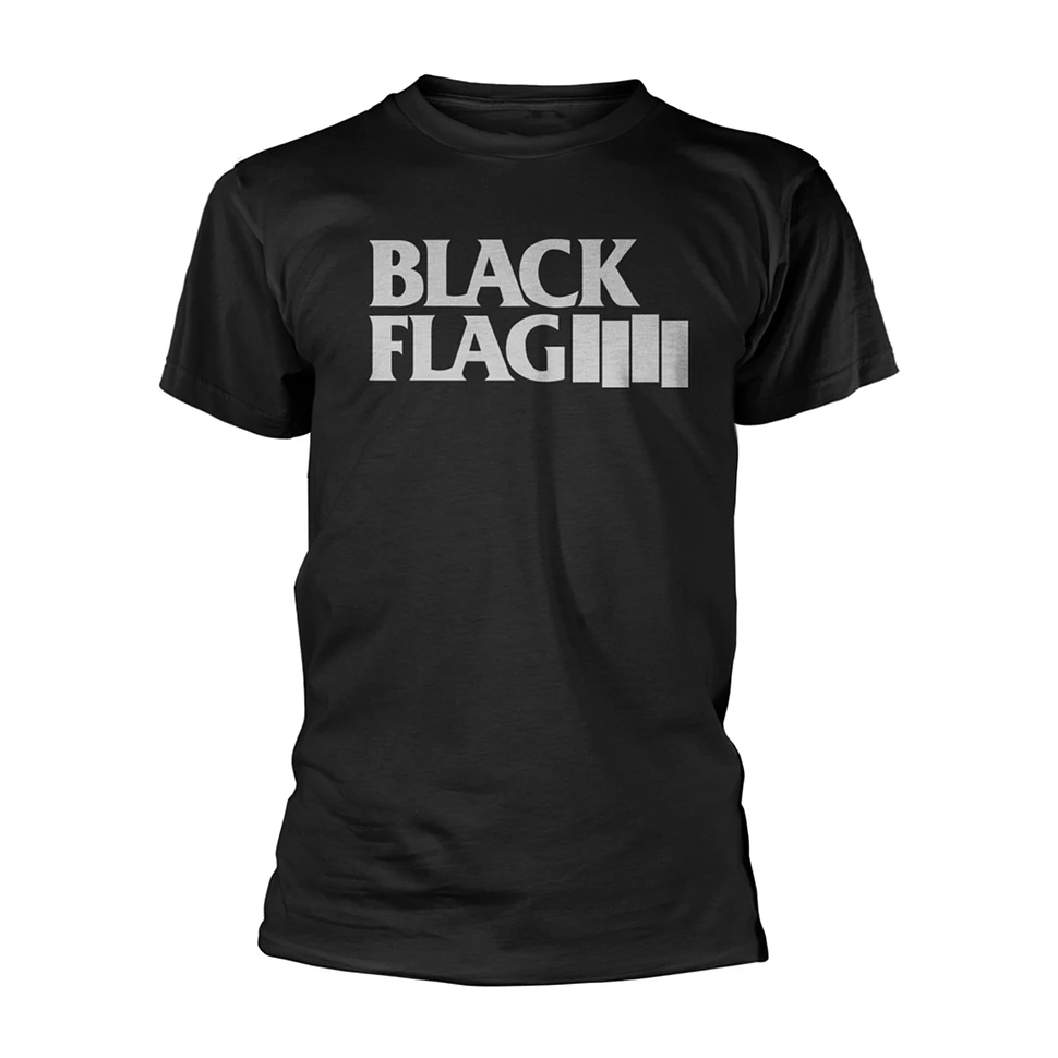 Black Flag - Logo T-Shirt (Black) | HHV