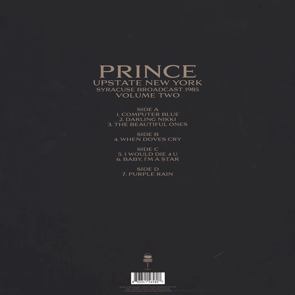 Prince - Upstate New York Volume 2