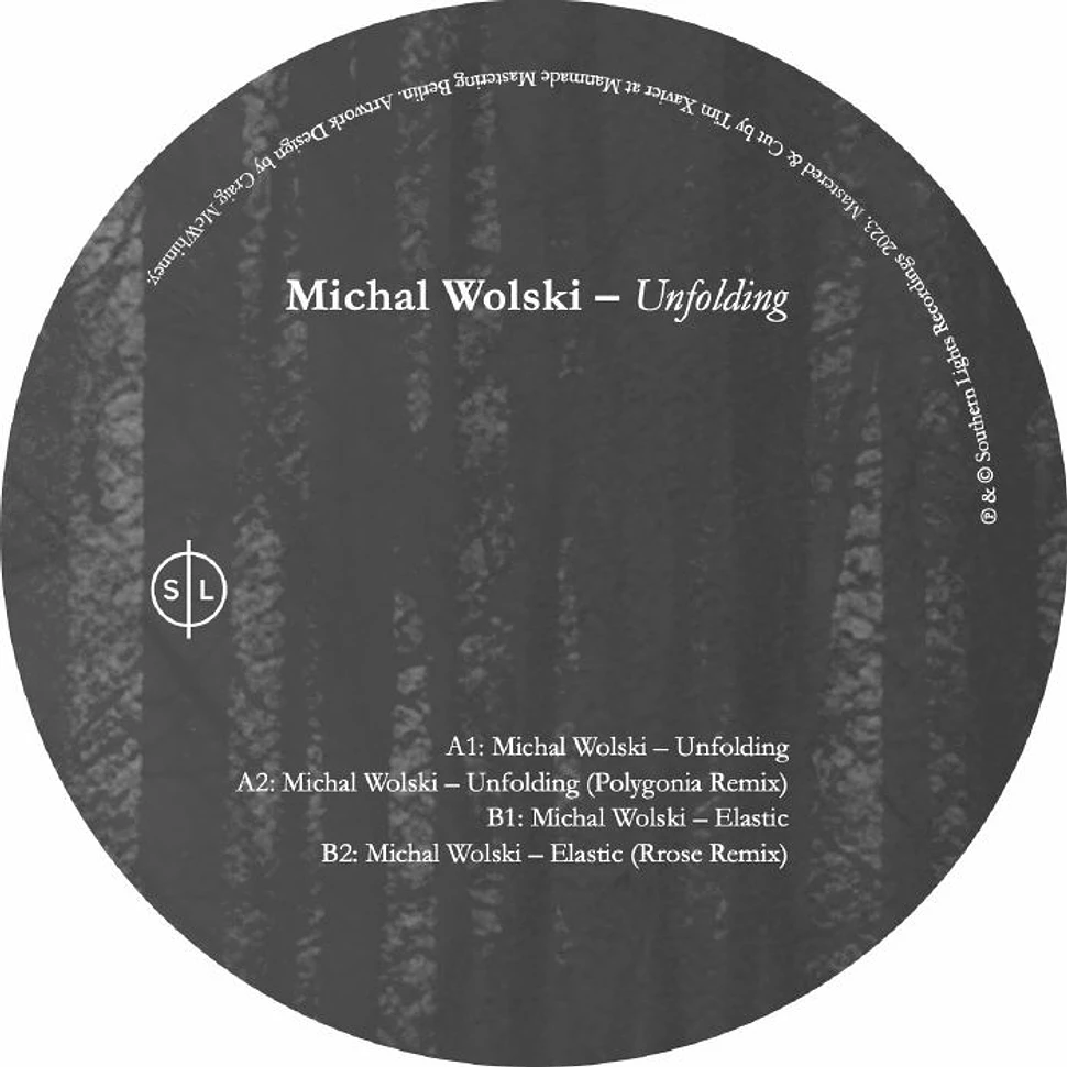 Michal Wolski - Unfolding