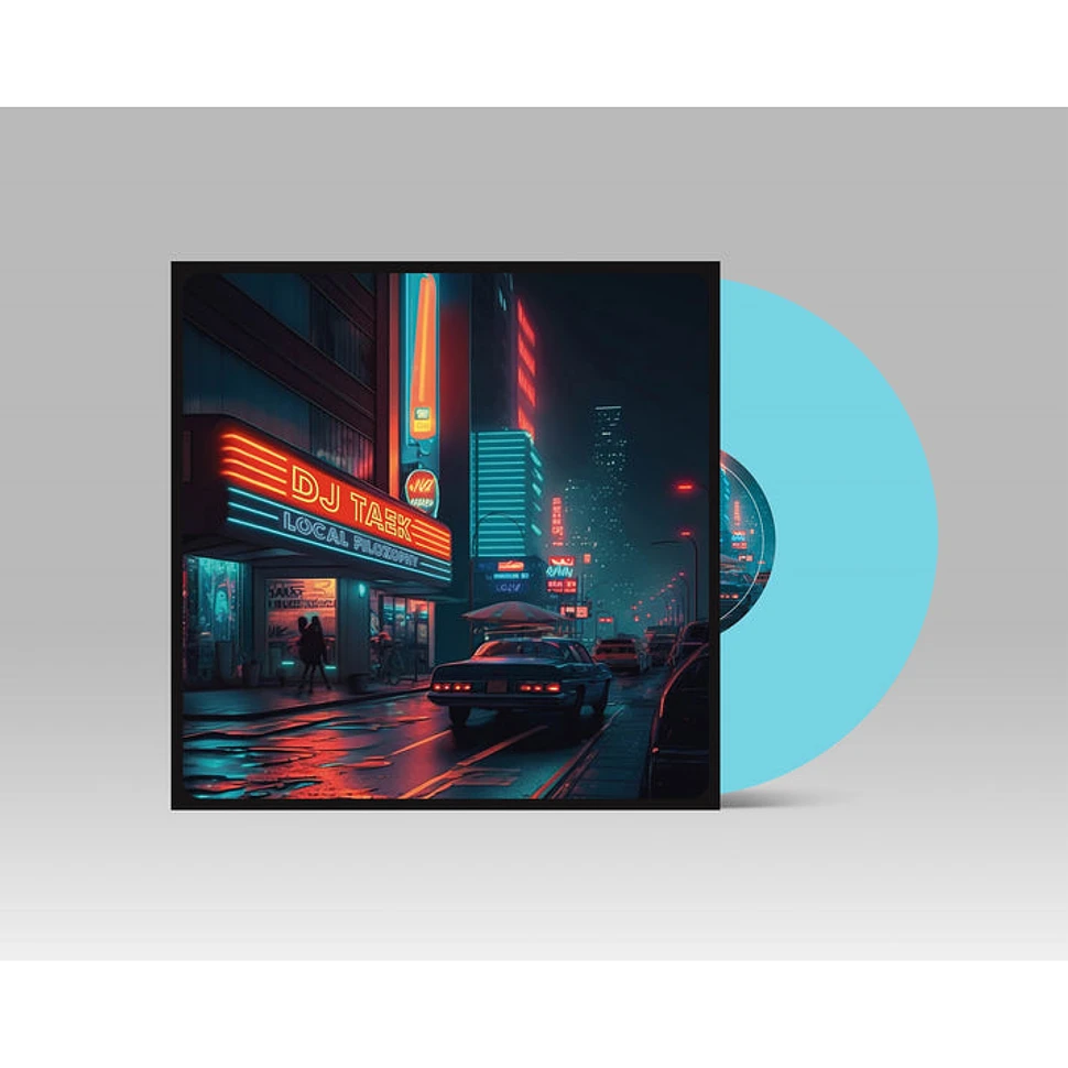 DJ Taek - Local Filozophy Turquoise Vinyl Edition