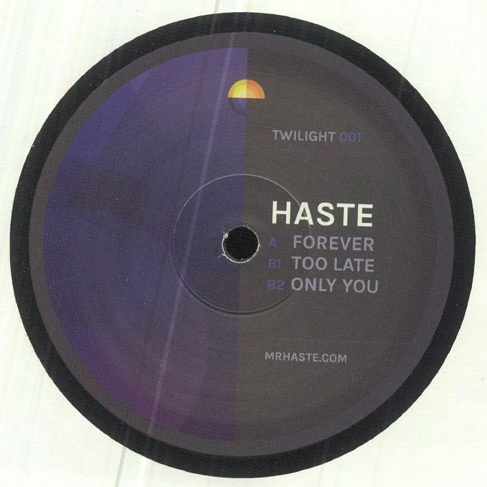 Haste - Forever EP