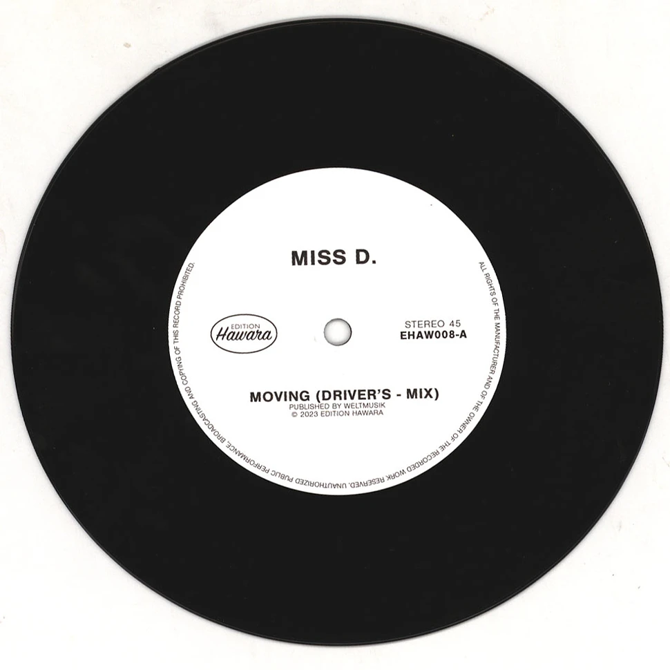 Miss D. - Moving