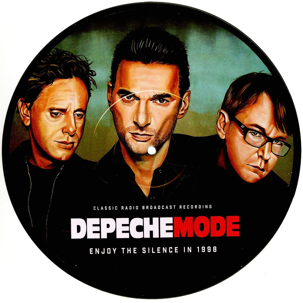 Depeche Mode - Enjoy The Silence In 1998 / Radio Broadcast - Vinyl LP ...