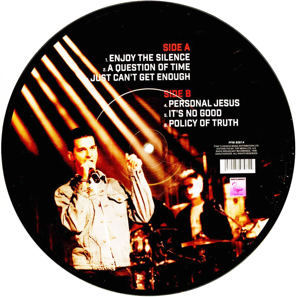 Depeche Mode - Enjoy The Silence In 1998 / Radio Broadcast - Vinyl LP ...