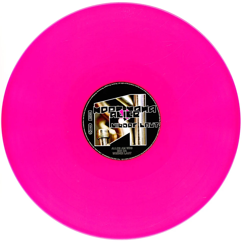 Moop Mama X Älice - Wieder Laut Pink Vinyl Edition