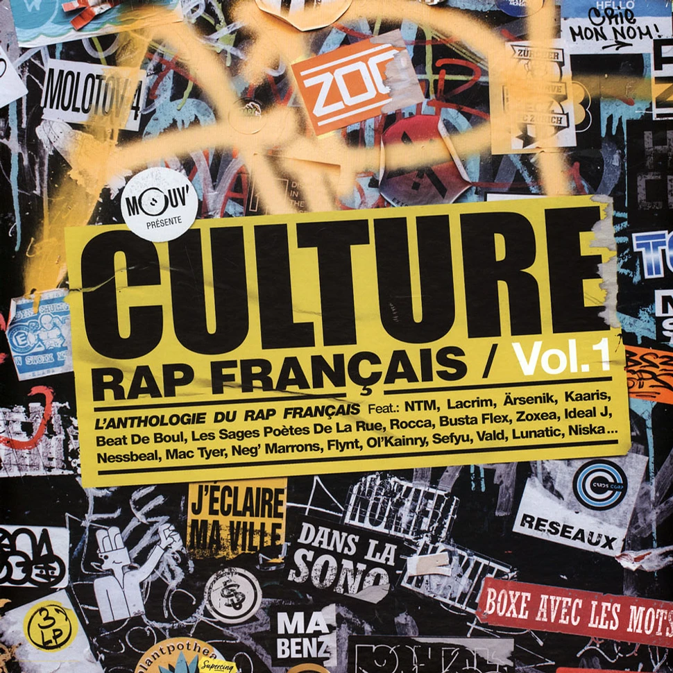 V.A. - Culture Rap Francais 01