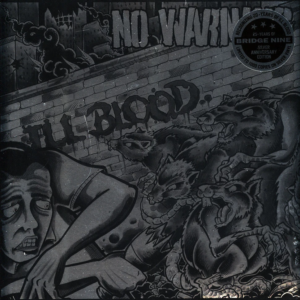 No Warning - Ill Blood Silver Vinyl Edition