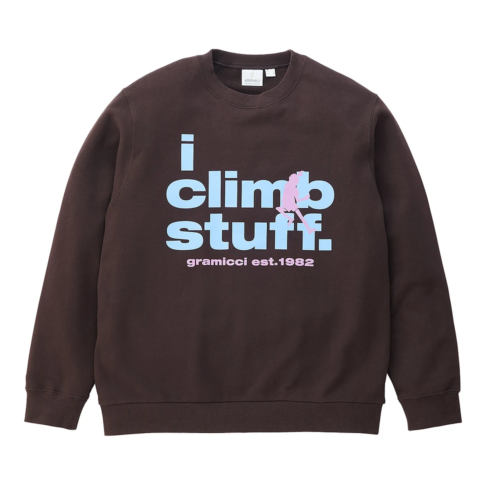 Gramicci - I Climb Stuff Sweatshirt