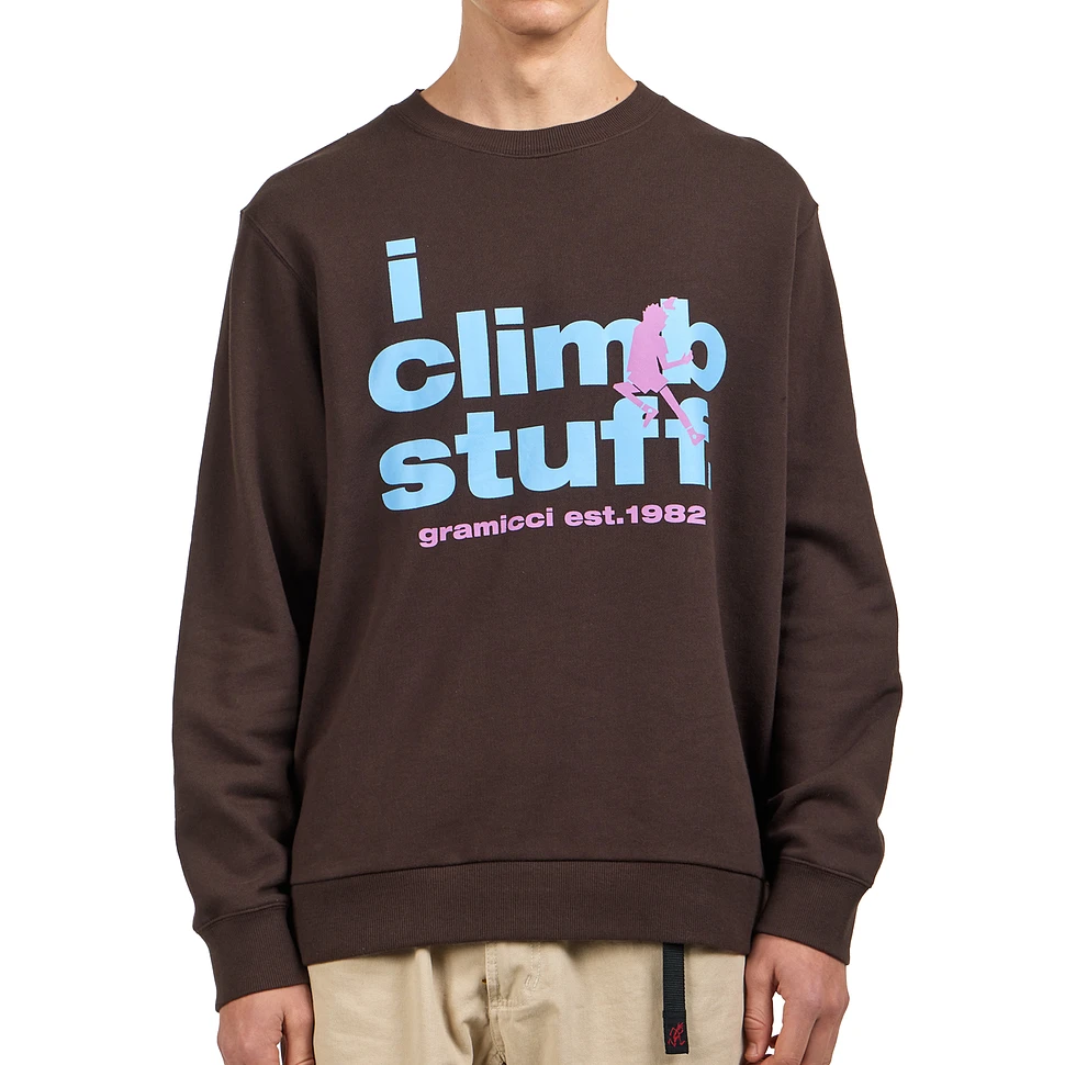Gramicci - I Climb Stuff Sweatshirt