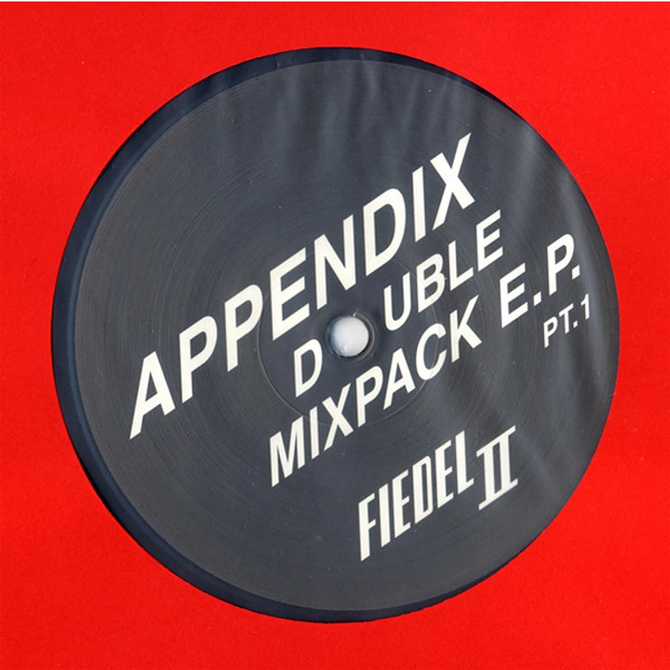 V.A. - Appendix Double Mixpack E.P.