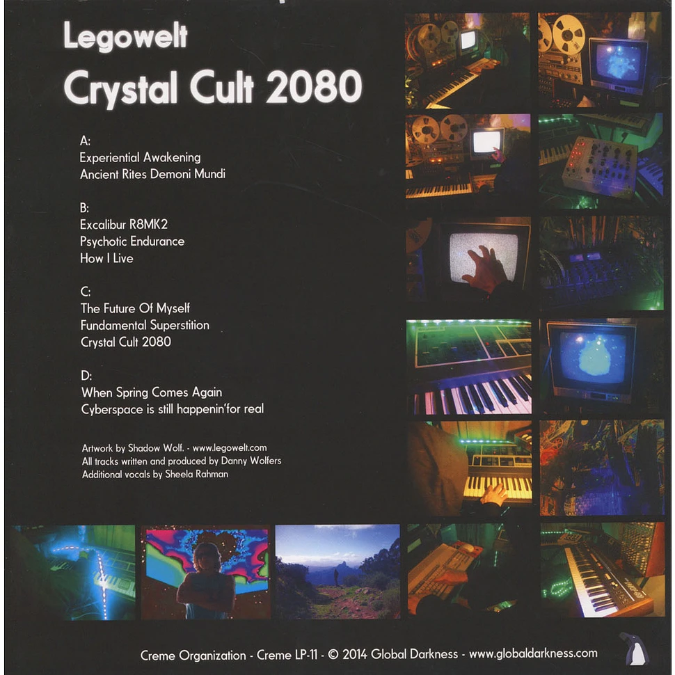 Legowelt - Crystal Cult 2080