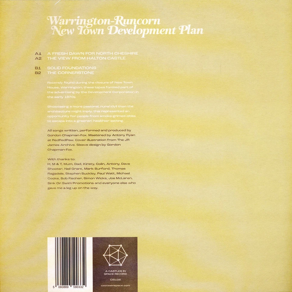 Warrington-Runcorn New Town Development Plan - Building A New Town Autuman Leaves Splatter Vinyl Edition