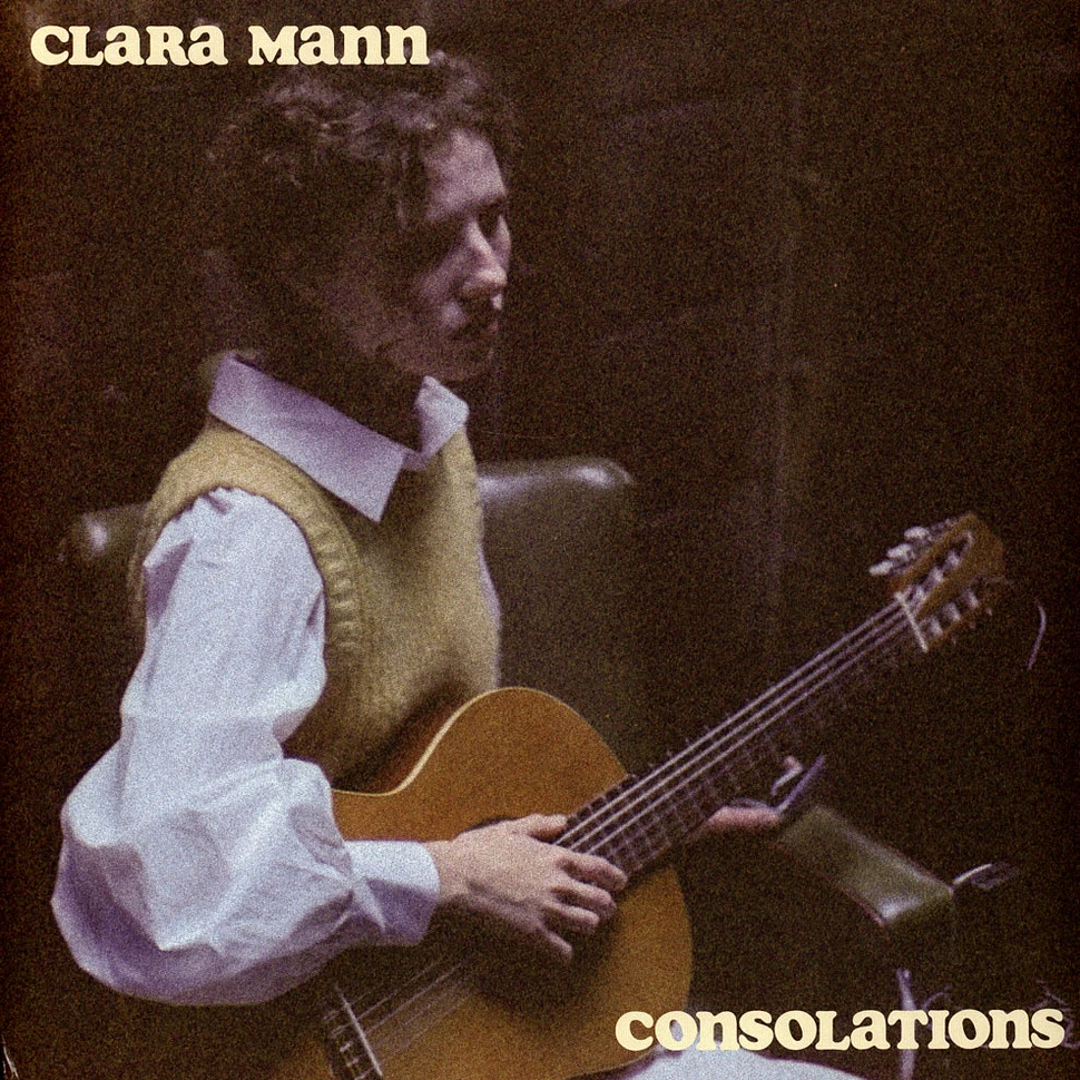 Clara Mann - Consolations Black Vinyl Ediiton