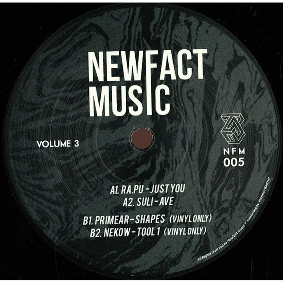 V.A. - Newfact Music Vol 3 (vinyl Only)