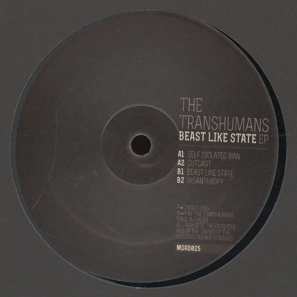 The Transhumans - Beast Like State EP
