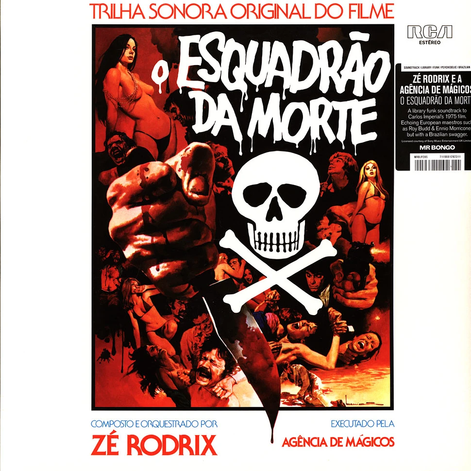 Zé Rodrix E A Agencia De Magicos - O Esquadrao Da Morte