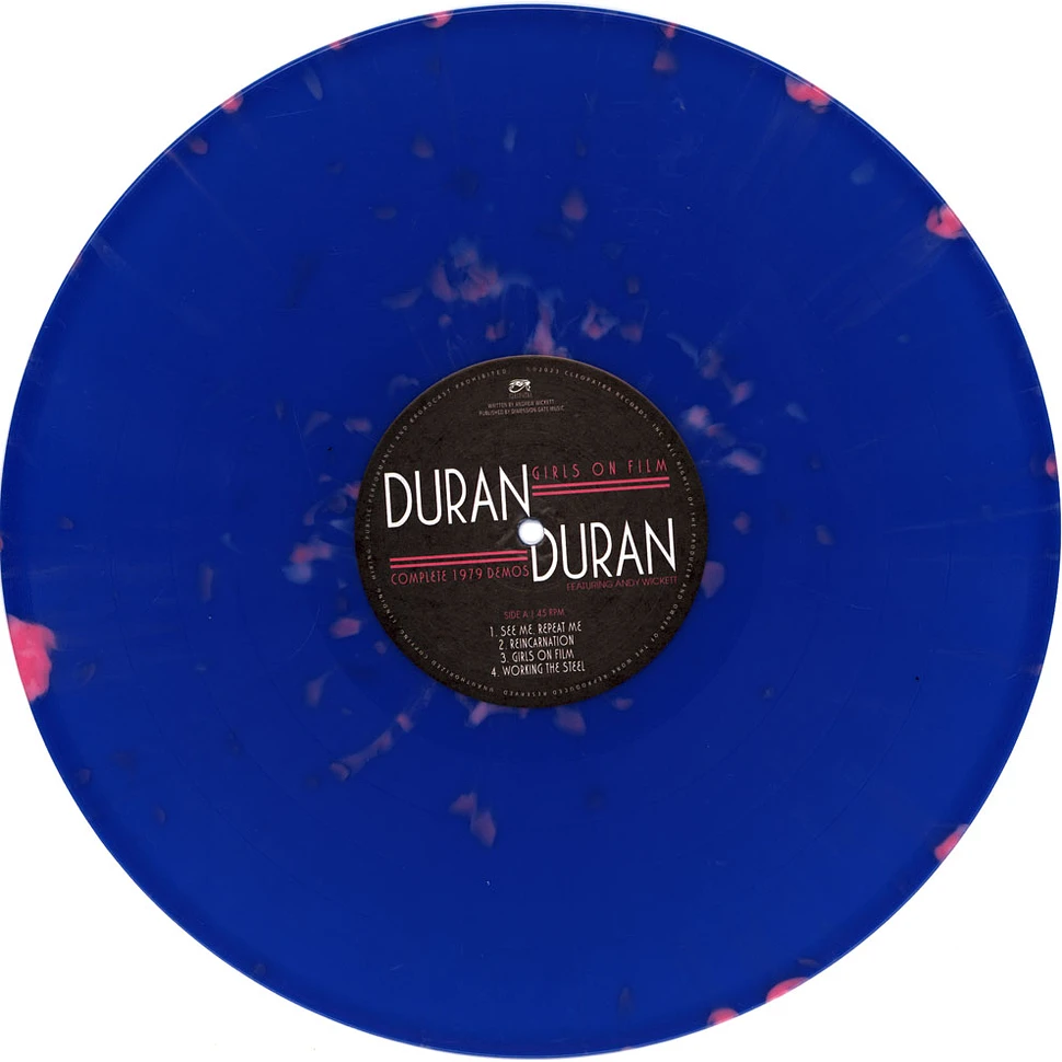 Duran Duran - Girls On Film - The Complete 1979 Demos Pink & Blue Vinyl Edition