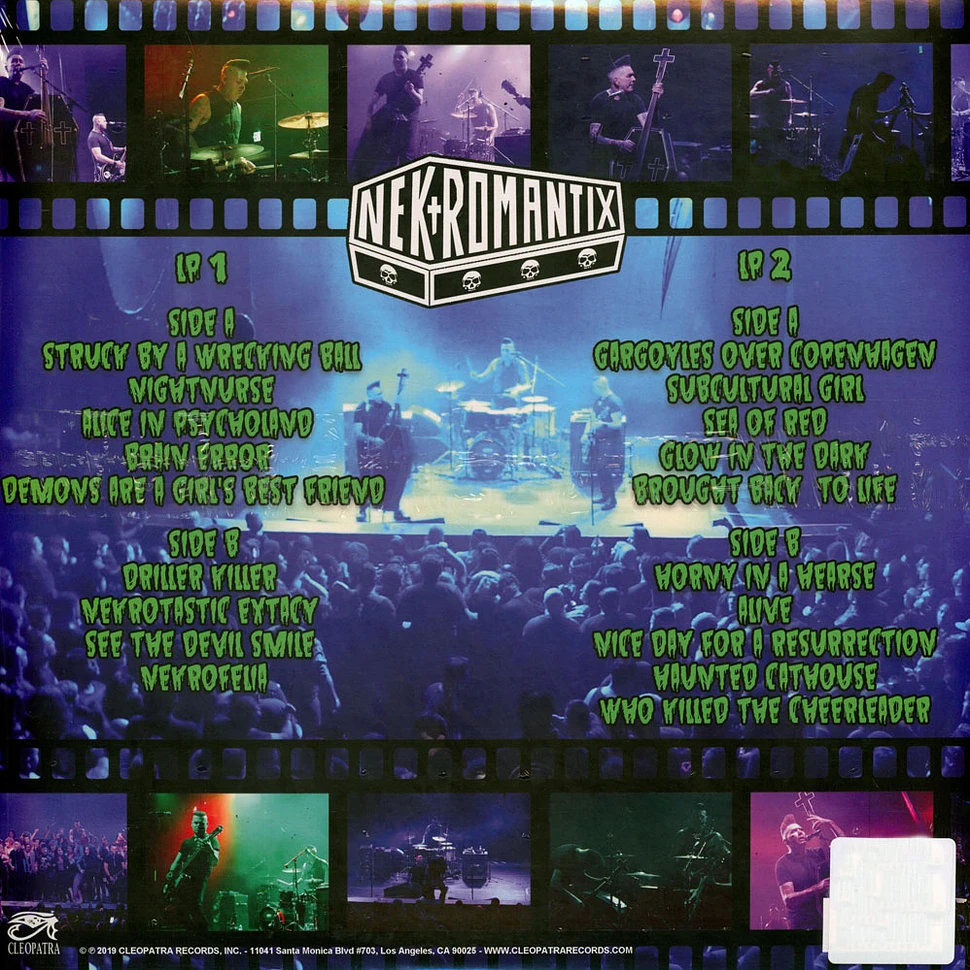 Nekromantix - 3 Decades Of Dark
