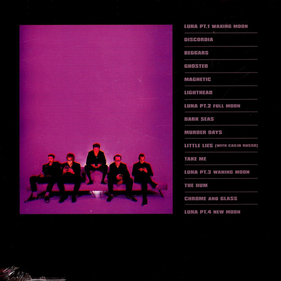 Unwritten Law - The Hum Purple White Vinyl Edition Black Splatter Vinyl Edition