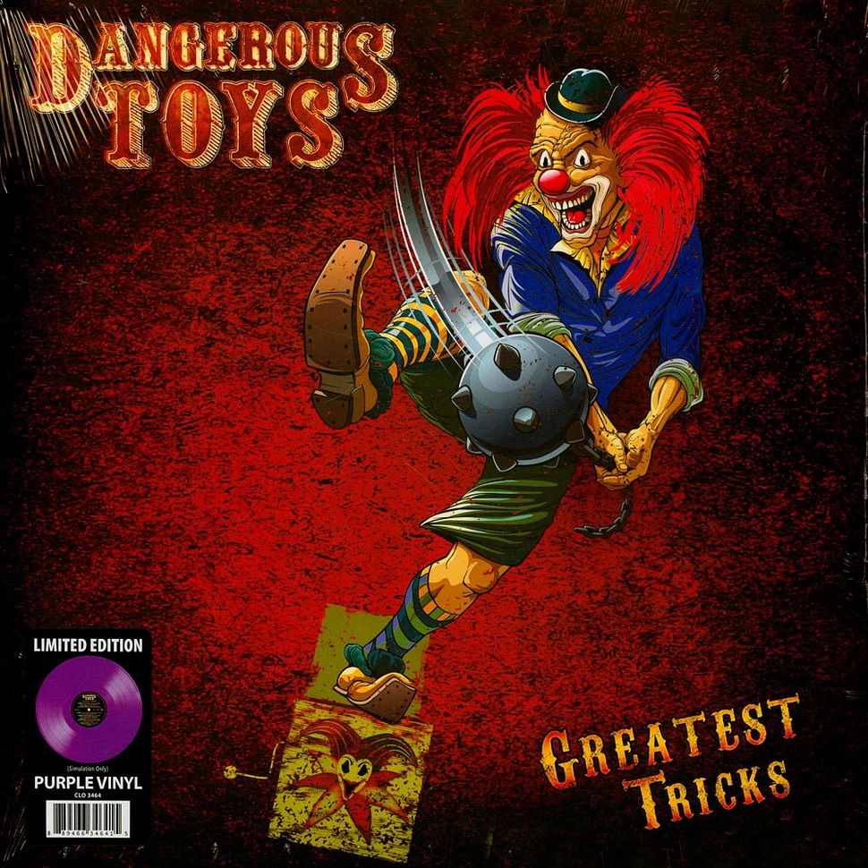 Dangerous Toys - Greatest Tricks Purple Vinyl Edition