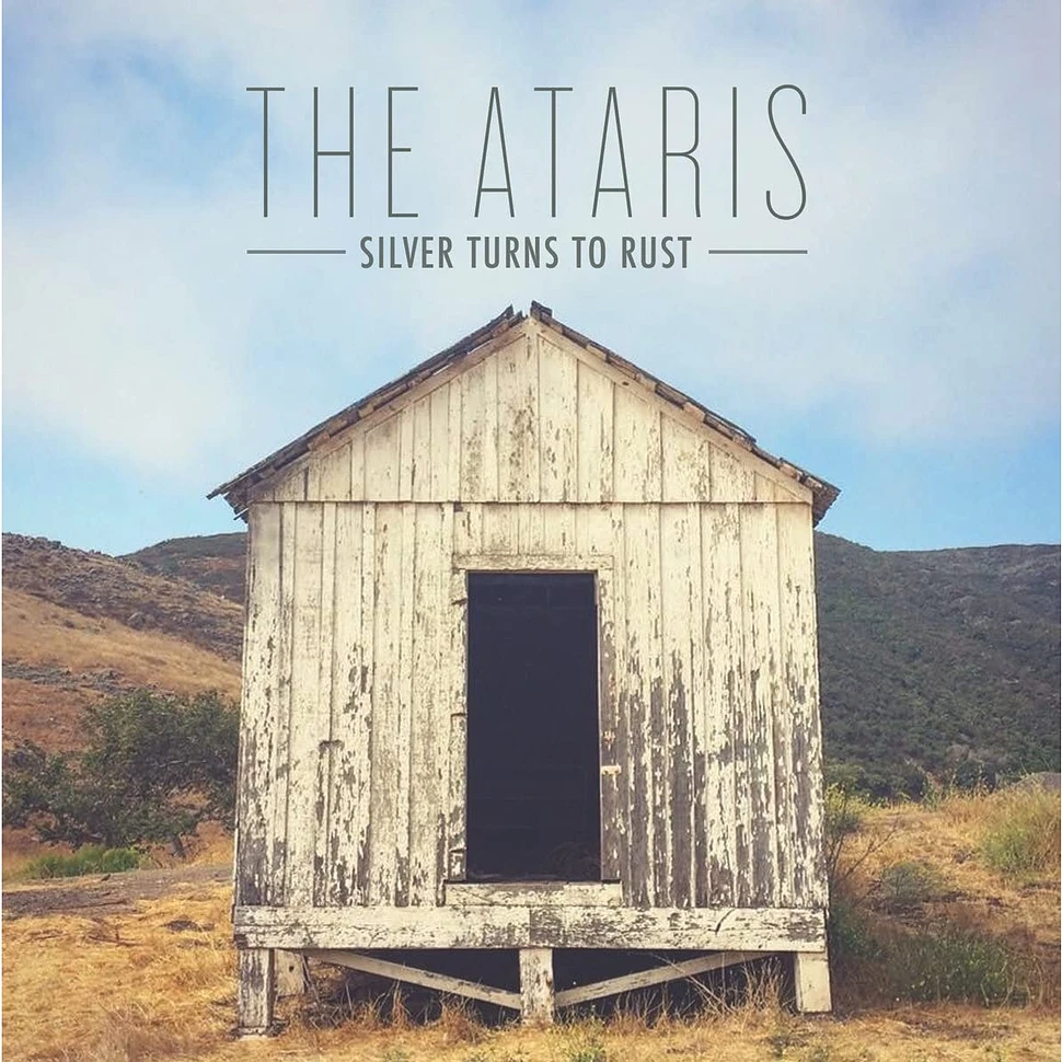 The Ataris - Silver Turns To Rust Blue Haze Vinyl Edition