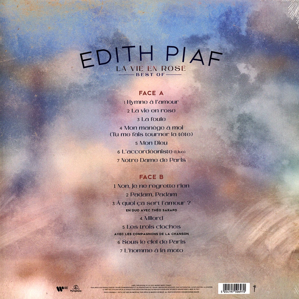 Edith Piaf - Best Of 2023 Remaster