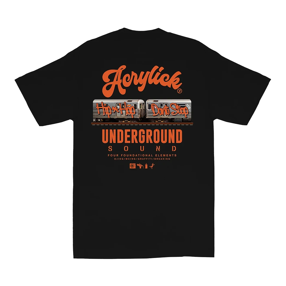 Acrylick - Underground T-Shirt