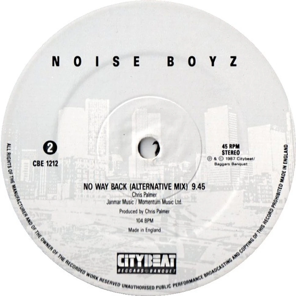 The Noise Boyz - No Way Back