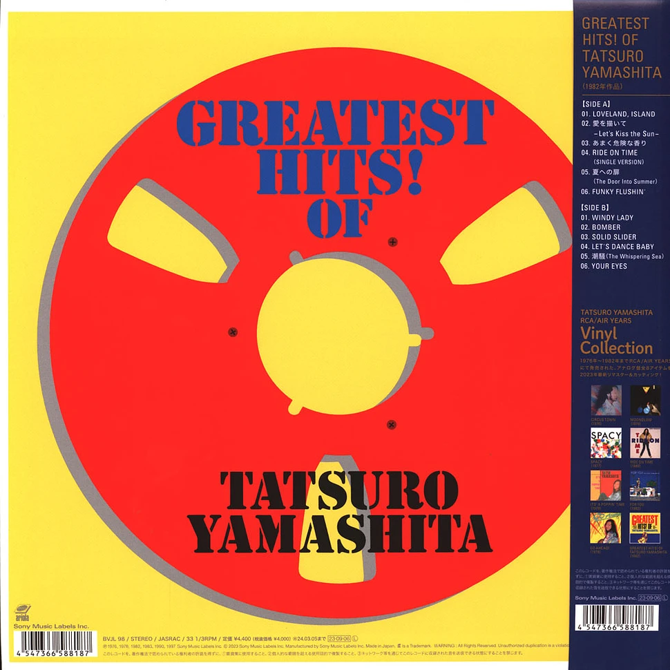 Tatsuro Yamashita - Greatest Hits! Of Tatsuro Yamashita