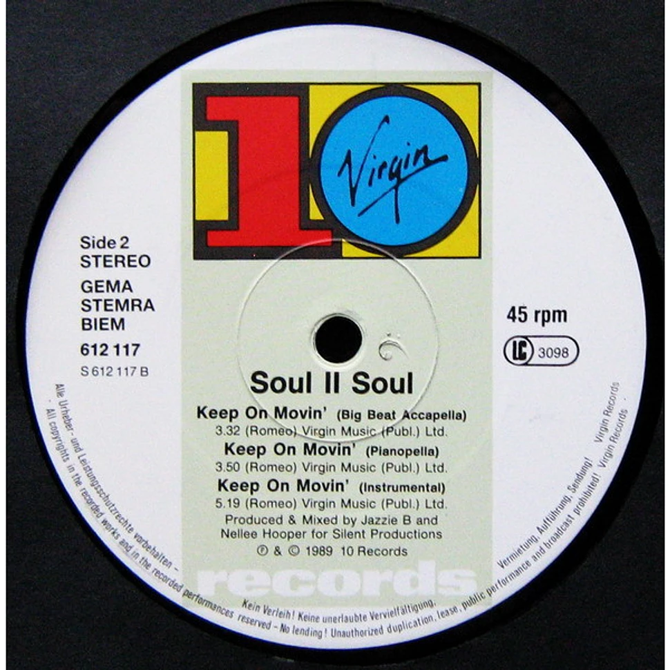 Soul II Soul - Keep On Movin