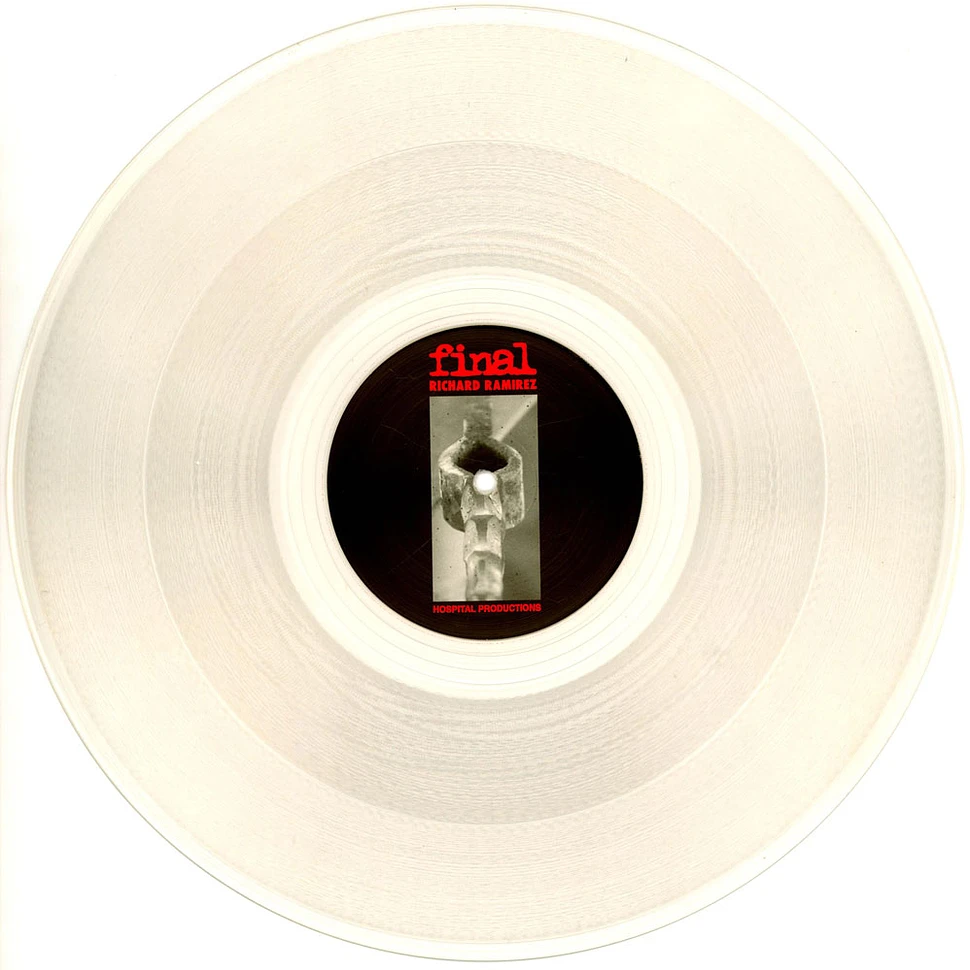 Final / Richard Ramirez - Ravine Of Spears Clear Vinyl Edition