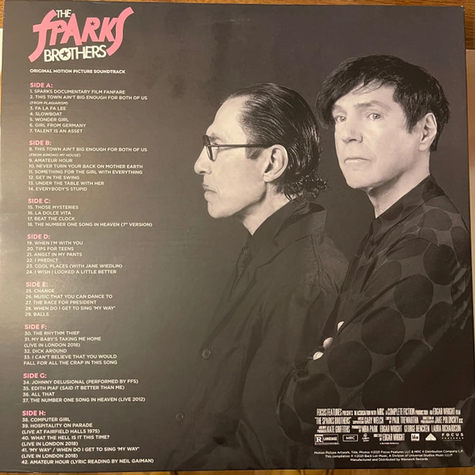 Sparks - OST The Sparks Brothers