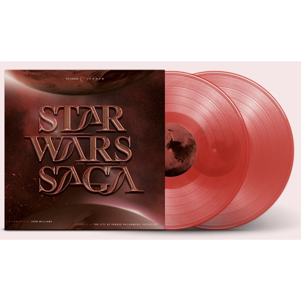 Star Wars Vinyle Coffret collector limité Hologramme Gold BO soundtrack