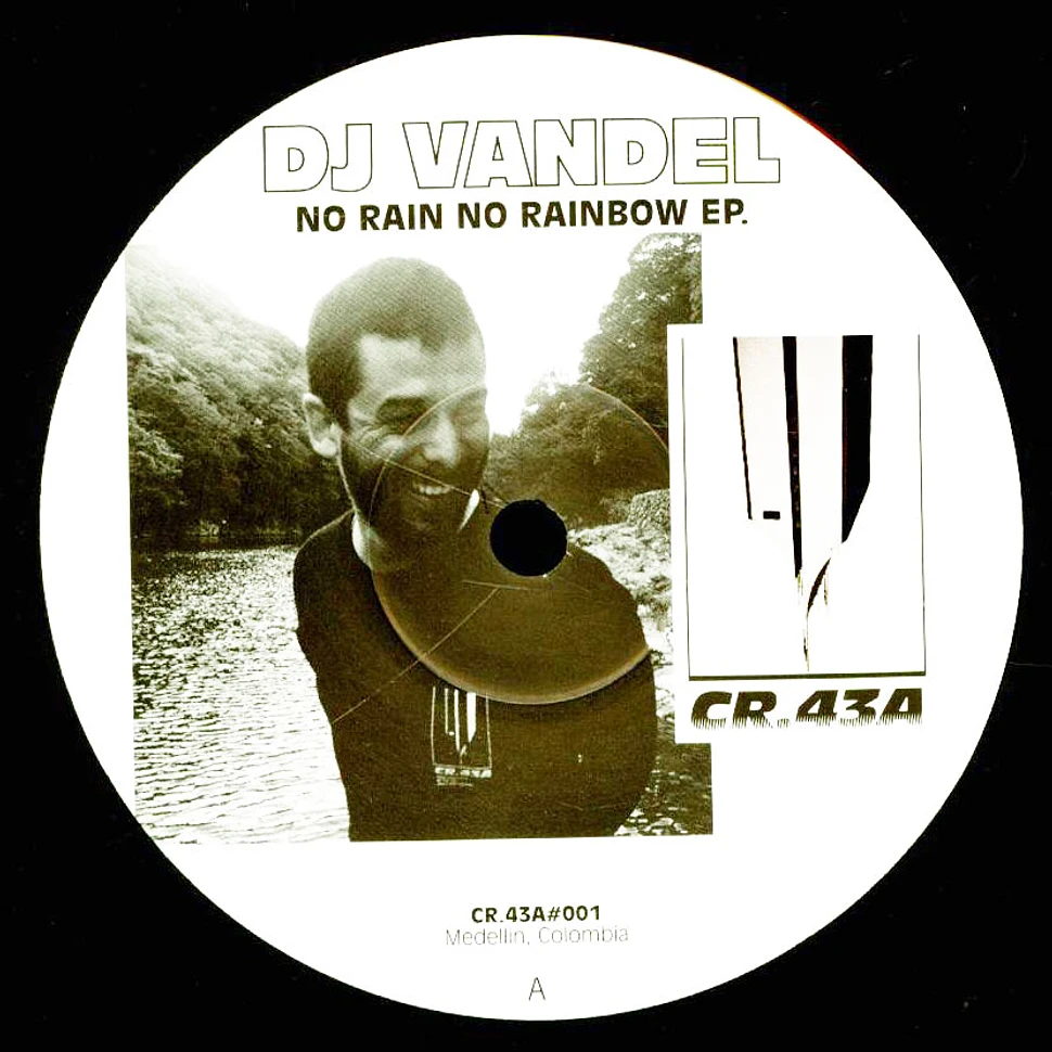 DJ Vandel - No Rain No Rainbow EP