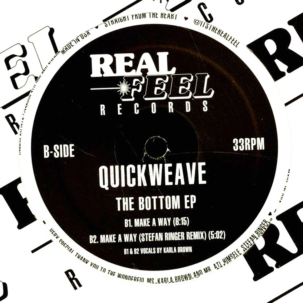 Quickweave - The Bottom EP