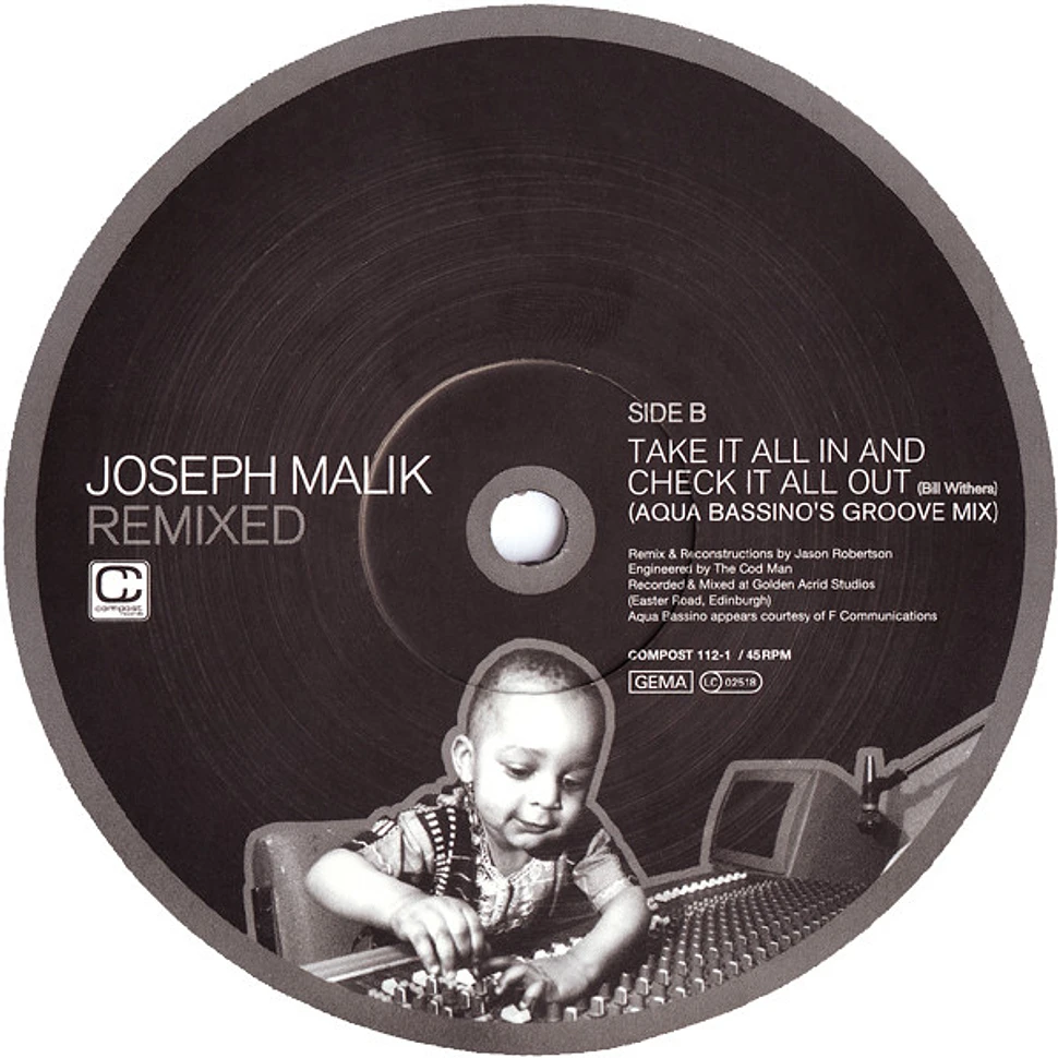 Joseph Malik - Remixed