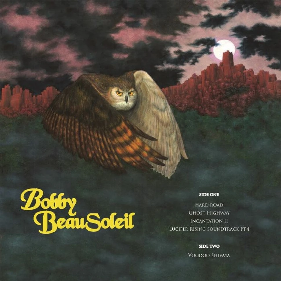 Bobby Beausoleil - Ghost Highway