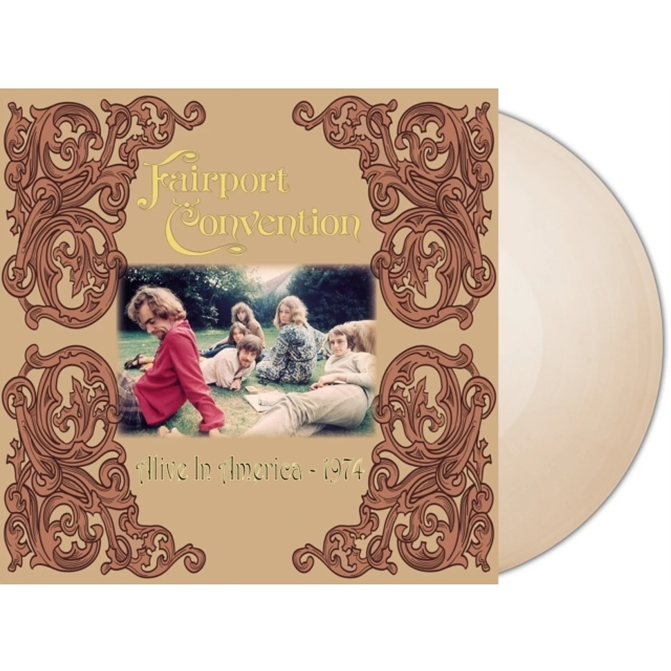 Fairport Convention - Alive In America Natural Clear Vinyl Edition