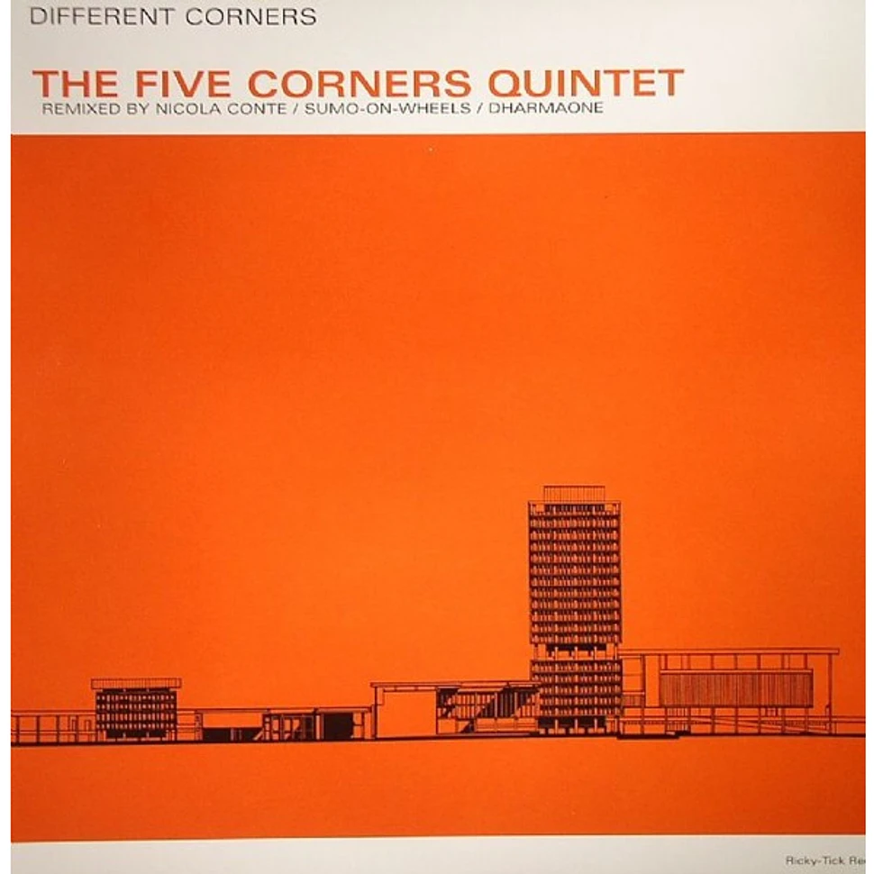 The Five Corners Quintet Different Corners EP Vinyl 12" 2004 FI
