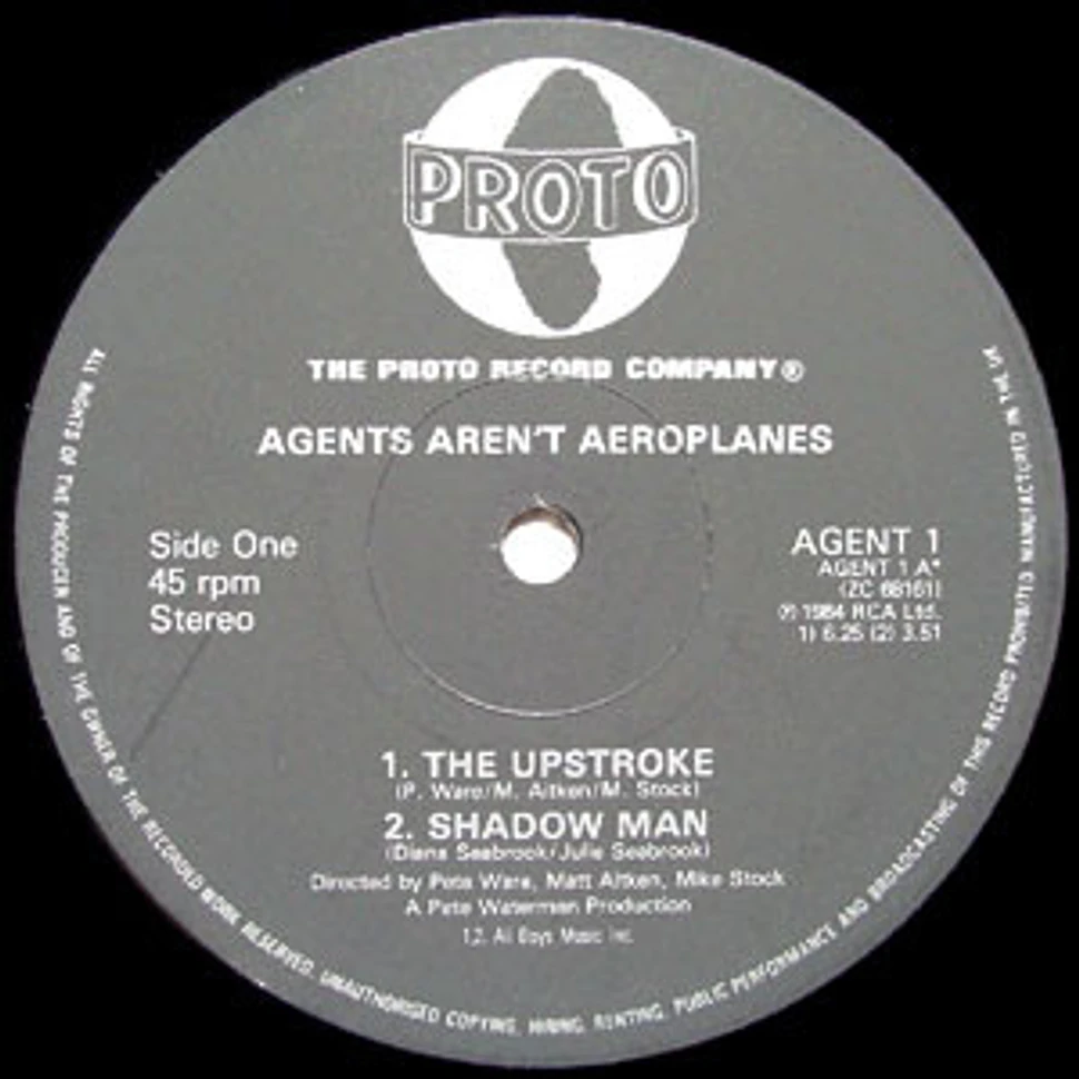 Agents Aren't Aeroplanes - The Upstroke