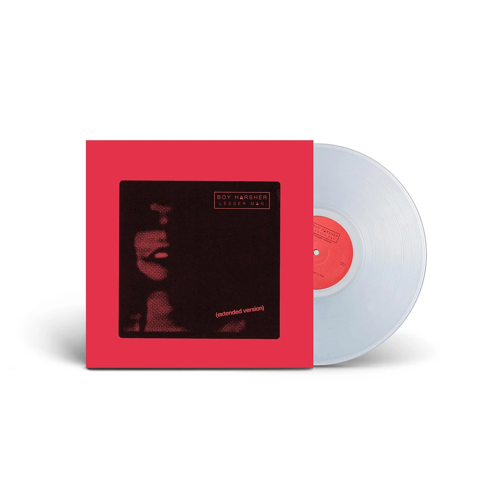 Boy Harsher - Lesser Man Extended Clear Vinyl Edition