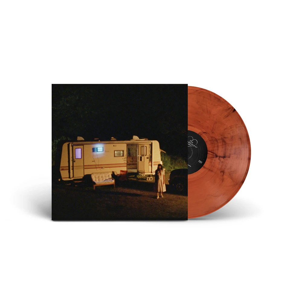 Boy Harsher - OST The Runner Solid Orange / Black Marble Vinyl Edition