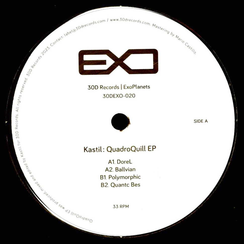 Kastil - QuadroQuill EP