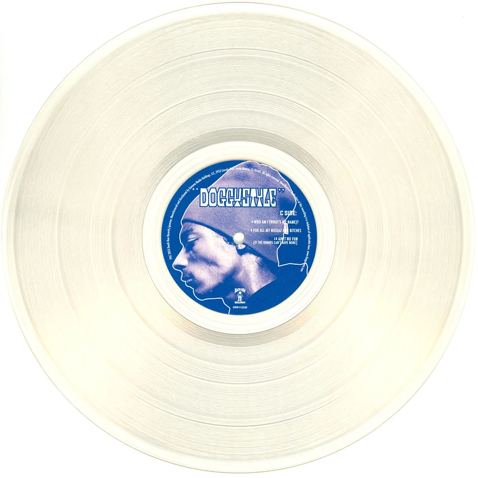 Snoop Doggy Dogg - Doggystyle Clear Vinyl Edition