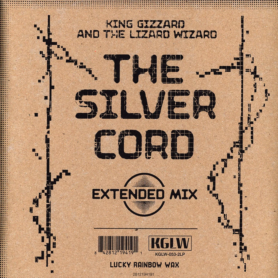 King Gizzard & The Lizard Wizard - The Silver Cord Limited 2LP Lucky Rainbow Vinyl Edition