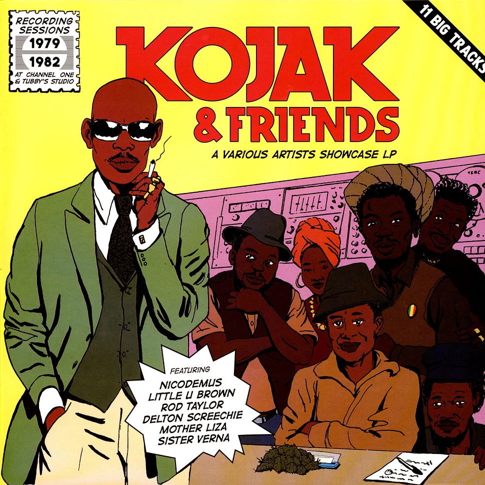 V.A. - Kojak & Friends
