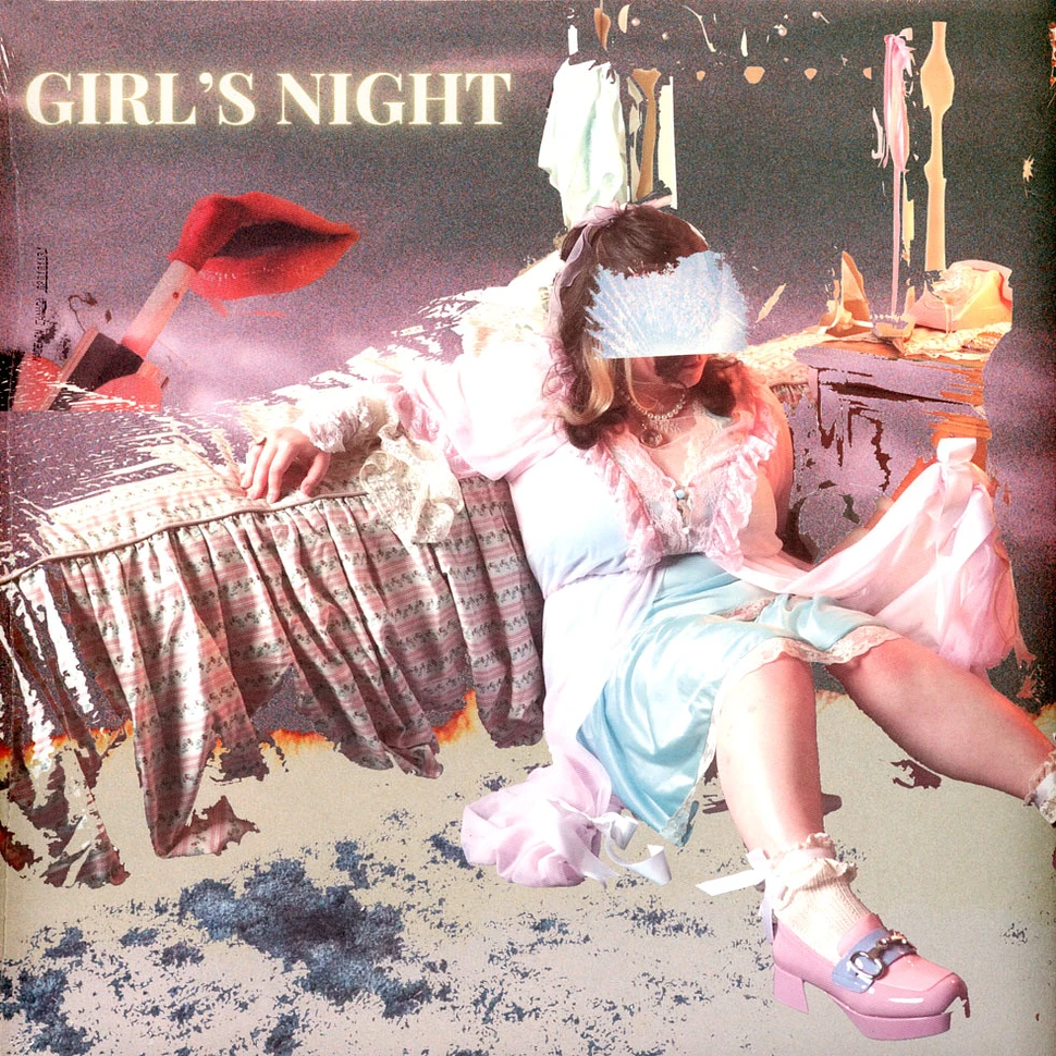 Penelope Scott - Mysteries For Rats/Girl's Night Blue / Purple Vinyl Edition